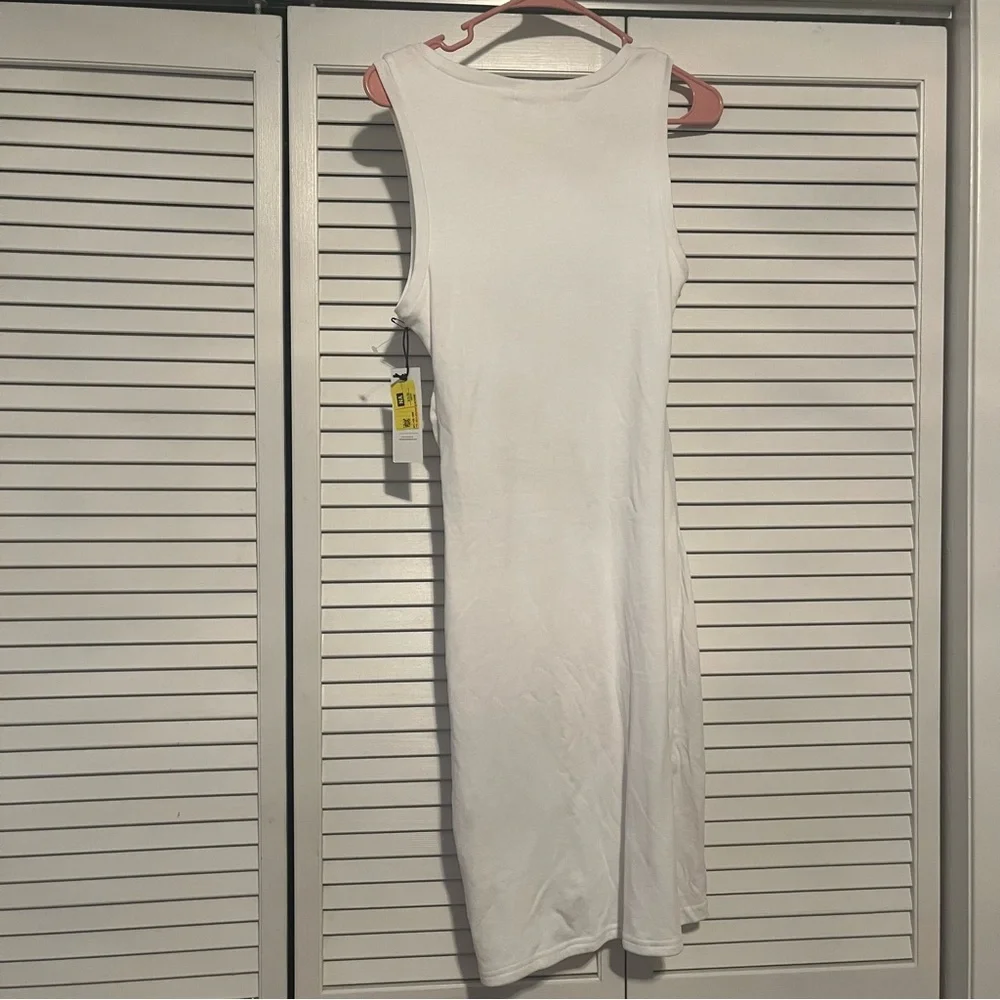 BRAND NEW (NWT) White Dress - Picture 3 of 5